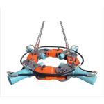 328kgs 885*780*340mm Single Model Pile Breaker Machine In Foundation Piles