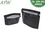 Inside Al Foil Child Resistant Bags Transparent Zip For Household Drug Packaging