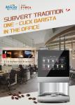 Promotion EVOACAS Countertop Coffee Vending Machine Stainless Steel Fully