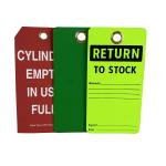 Durable Custom Design Plastic Safety Tag Identification tag