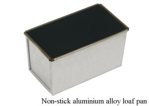 Wholesale 450g - 1200g Durable Loaf Baking Pan Various Capacity Aluminium Toast Box from china suppliers