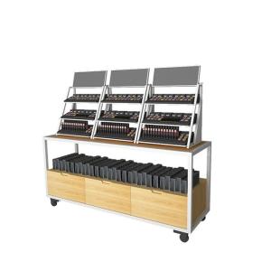 Wholesale Exquisite Wooden Cosmetic Store Furniture Modern Various Shapes Available from china suppliers