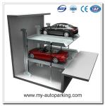 On Sale! Underground Garage/Car Garage Lift for Basement/Hydraulic Garage Car
