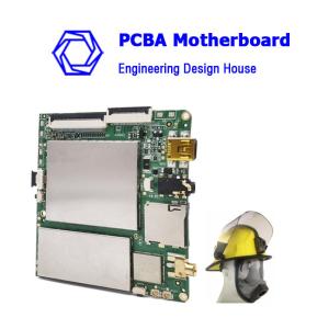 Wholesale 300nit 14μm Custom Made Motherboards GPS 4G LTE 25Hz ESD For Smart Helment from china suppliers