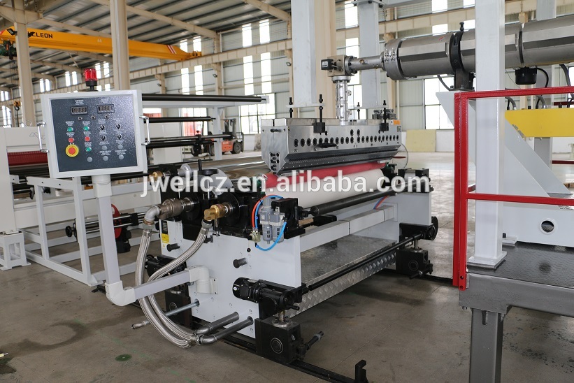 Jwell ASA PVC Composite Film Machine Extrusion Production Line