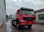 High Capacity Sinotruck HOWO 6*4 10wheels Fuel Tank Truck 18 Square with DOT