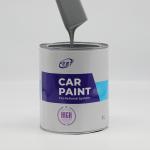 1K Silver Car Paint Polyurethane Base Coat Automotive Repair Paint 15um