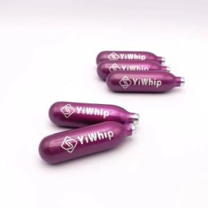 Wholesale Food Grade Filling Quantity 8g Whipped Cream Chargers Minimalist from china suppliers