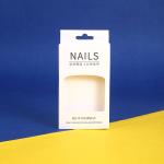 Rectangle Wear Nail Cardboard Gift Boxes Unique Custom Packaging Box