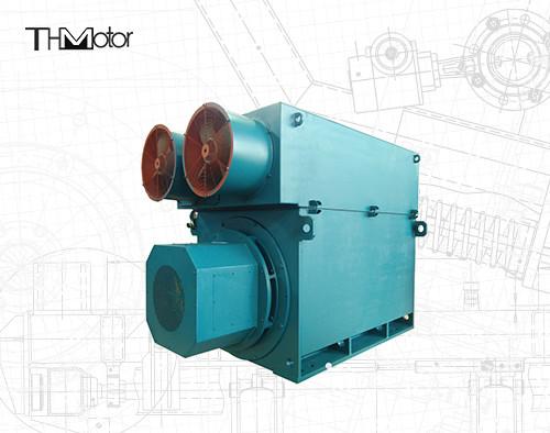 YRKS500-6 400kw to 6000kw Industrial Electric Slip Ring Wound Rotor Induction