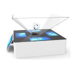 360 View Angle 3D Holographic Display HS MP4 AVI WMV JPEG Video Format