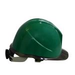 Construction Bi-color Brim ABS Head Protection Safety Helmet with Ratchet