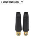 3cm Length Quick Fitting for TIG MIG Welding Machine Male Cable Connector