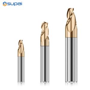 Wholesale Long Lasting Performance Tapered End Milling Cutter Single End 4 Flutes from china suppliers