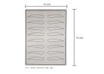 Premium Rubber Permanent Makeup Practice Skin For Brow Microblading