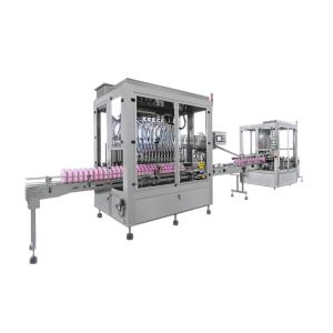 Wholesale Alcoholic Beverage PET Bottle Filling Machine 30pcs/Min from china suppliers