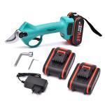21V Electric Pruning Shears Cordless Branch Trimmer 1500mAh Li-Ion Battery