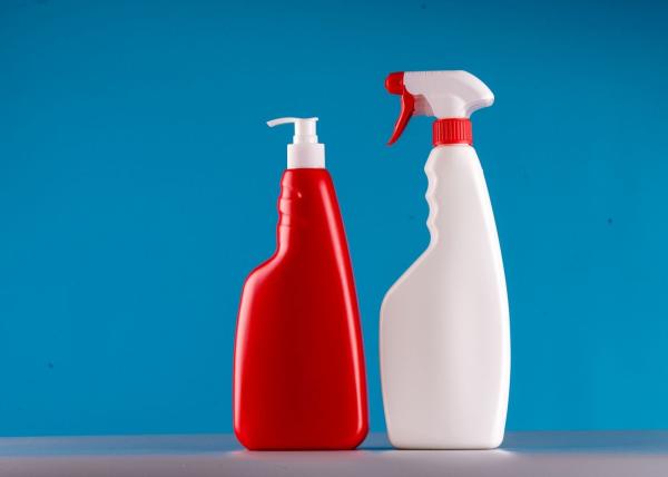 700ml Plastic Detergent Laundry Bottle Washing Car Liquid Chemical Cleaning