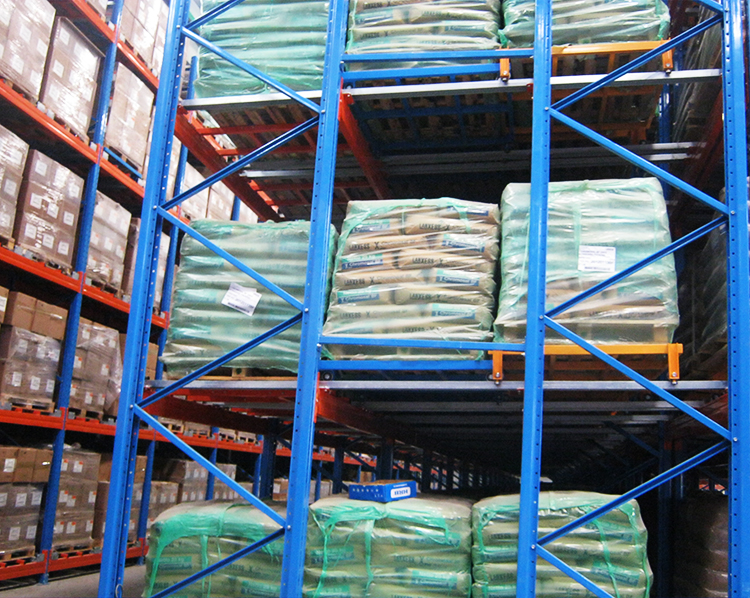 1000kgs Weight Capacity Pallet Storage Shelving for Green Industrial Up to 5 Pallets