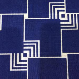 Wholesale Anti Dustmite Polyester Tricot Fabric , 85g/M2 Navy Blue Polyester Fabric from china suppliers