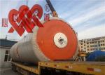 Polyurethane Ship Foam Filled Fenders , Foam Boat Bumpers For Tugboat