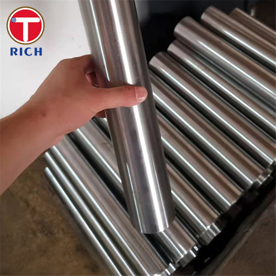 EN10305-1 Hydraulic Cylinder Tube OD9.52 ID 7.52 WT 1mm Thick Wall Precision Steel Tube