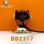 80V Multi White Yellow Dual Color Metal Motorcycle Mini Driving Fog Light