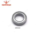 Part No 6903ZZ 6094ZZ Auto Cutter Parts Bearing For Yin Cutter