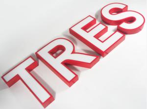 Wholesale 5MM Colorful Led Channel Letter Signs Sus316 Led Backlit Letters from china suppliers
