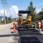 93kw 6m Civil Engineering Machines Asphalt Pavers GYA6000L