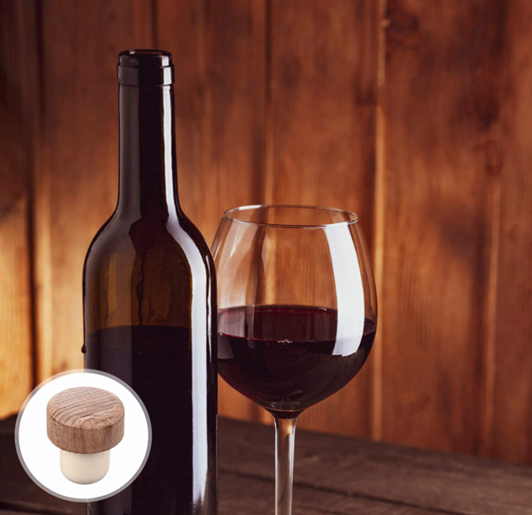Custom Order Accepted Reusable Bottle Stopper for Wine Beer Mason Jars and DIY Crafts