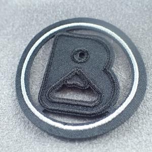 Wholesale Black Sports OEKO Embroidered Clothing Labels from china suppliers