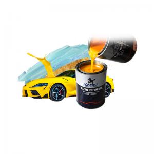 Wholesale Custom Car Paint Service 1K Automotive Base Coat Paint Spot Painting from china suppliers