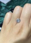 Large Melee 7.74 Ct Synthetic Loose Lab Grown Diamonds Round Brilliant Cut