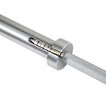 Electroplated Barbell Rod Olympic Straight Rod Straight Rod, Chrome Solid