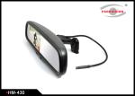 115 Degree Horizontal Angle Car Rearview Mirror Monitor With Dome Reading Lights