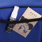 Sublimation Printed Insulated Beer Cooler Bags , Blue 6 Pack Insulated Cooler