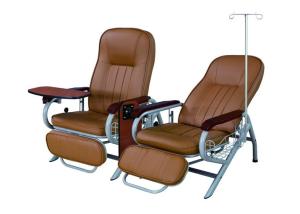 Wholesale Manual Hospital Furniture Chairs Transfusion Chair With Rotating Table from china suppliers