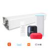 Buy cheap IEEE 802.11 Smart Curtain Motor 2.0N.M Wireless Curtain Opener Metal from wholesalers