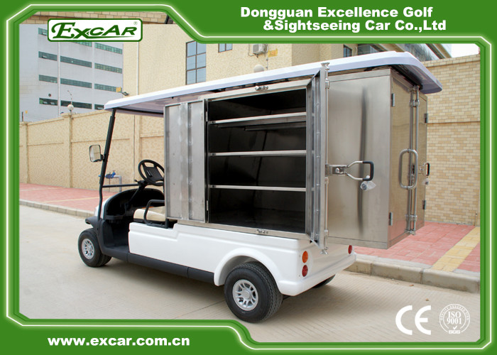 A1H2/LC Hotel Buggy Electric Car 48V Trojan Battery For 2 Passengers