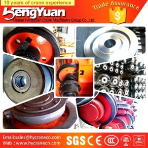 Wholesale Electric double girder overhead bridge cranes wheels from china suppliers
