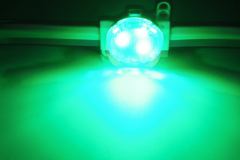 30000hrs IP67 30mm 0.75W 12V SMD 3535 RGB LED Pixel