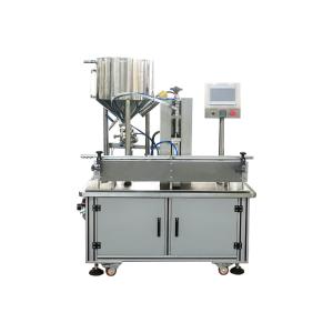 Wholesale Automatic Single Head Paste Liquid Filling Machine Body Scrub Filling Machine from china suppliers