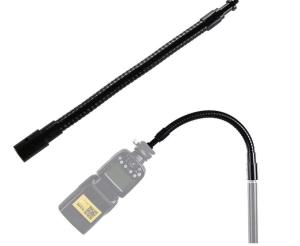 Wholesale Adapter Flexible Gooseneck Arm Metal Tube Screw Light Stand Arm 27cm 190g from china suppliers