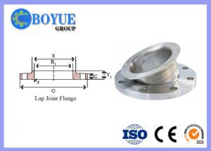 Wholesale ASTM A182 F22 SS Lap Joint Flange , DN300 SCH160 Forged Oil Flange Customized Size from china suppliers