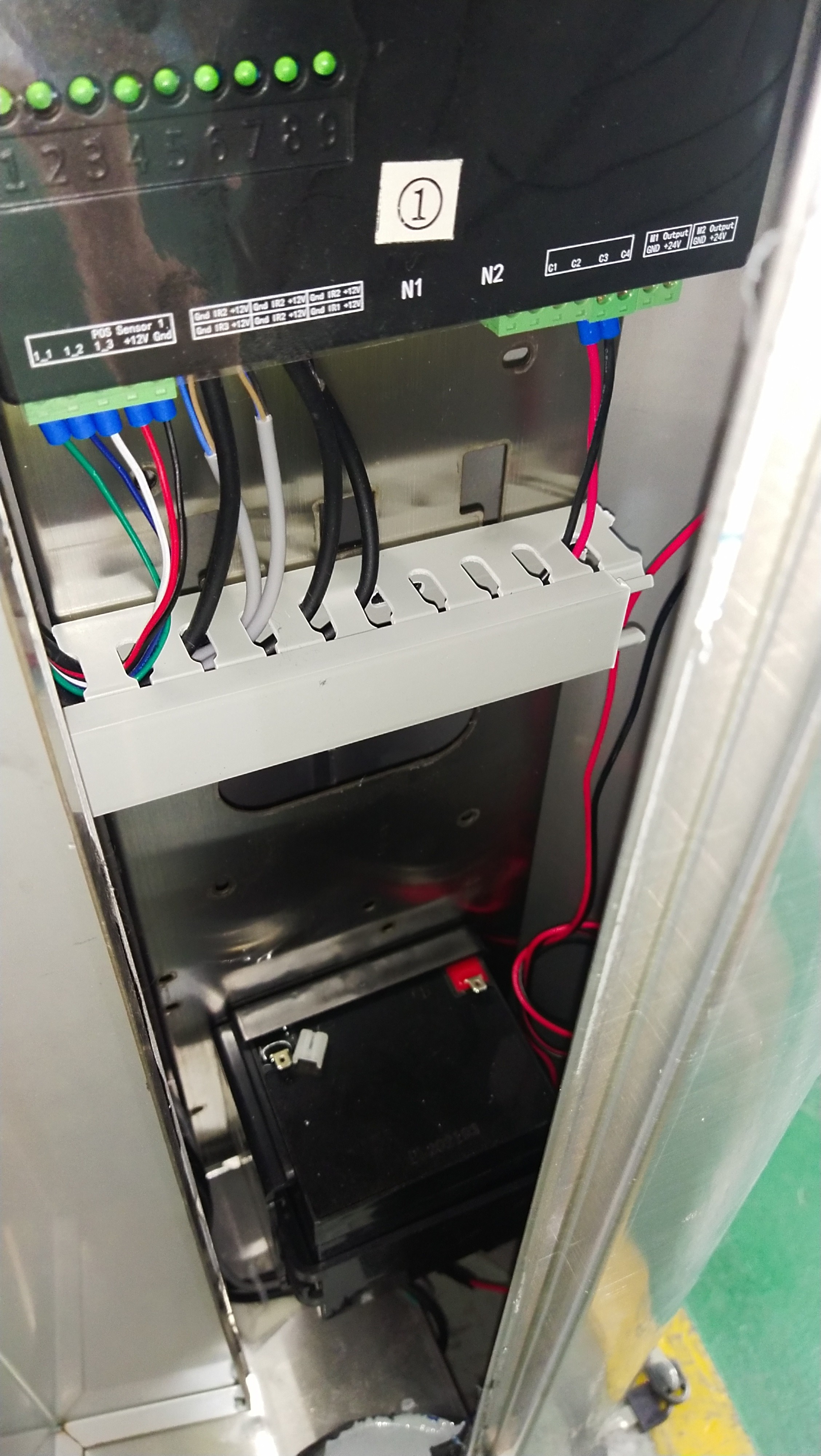 35p/m Stainless Steel Tripod Turnstile Gate Access Control System For High Security