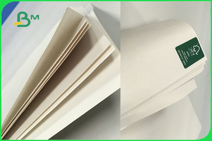 Double Sides Uncoated Jumbo Roll Newsprint Paper 48gsm 49gsm 50gsm For Newspaper