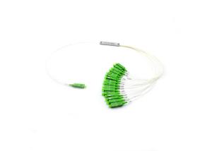 Wholesale FTTX PON CATV Multimode Fiber Splitter Bare Fiber Optic FBT Coupler 1*2 from china suppliers