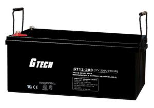 Wholesale Pasted Flat Type High Capacity Lead Acid Battery , AGM VRLA Deep Cycle Battery from china suppliers