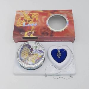 Wholesale Wholesale Love Pearl Necklace Gift Set 6-7mm Freshwater Pearl and Cage Pendant from china suppliers